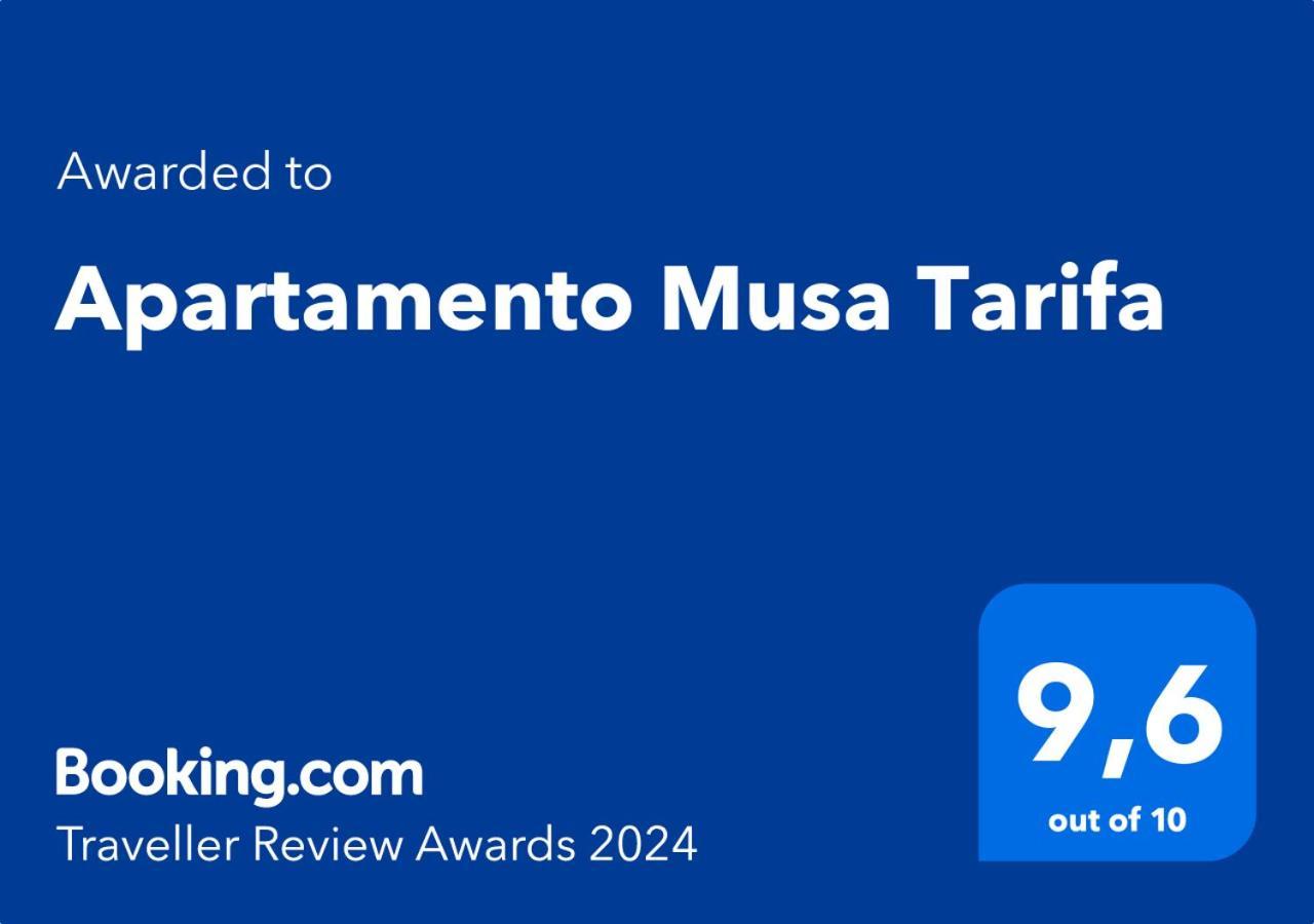 Apartamento Musa 타리파 외부 사진